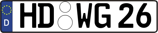 HD-WG26