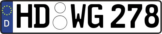 HD-WG278
