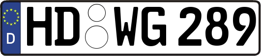 HD-WG289