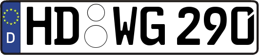 HD-WG290