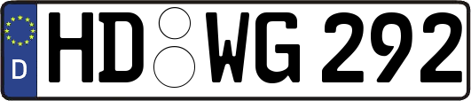 HD-WG292
