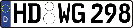 HD-WG298