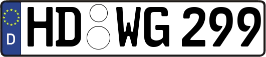 HD-WG299