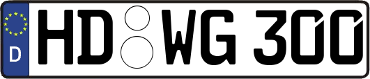 HD-WG300