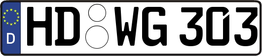 HD-WG303
