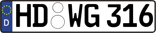HD-WG316