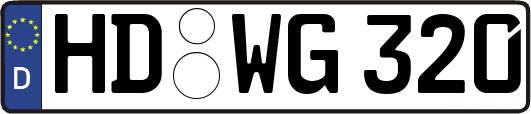 HD-WG320