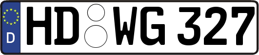 HD-WG327