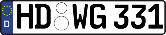 HD-WG331