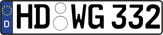 HD-WG332