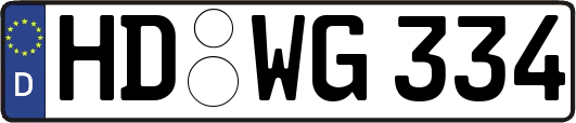 HD-WG334