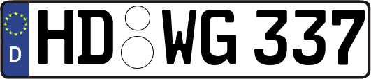 HD-WG337