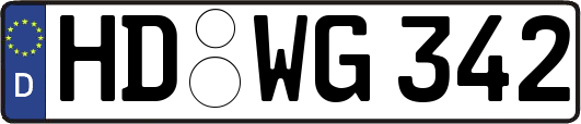 HD-WG342