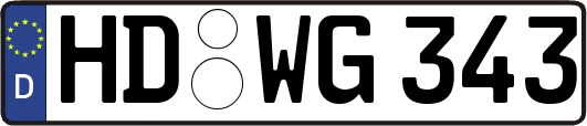 HD-WG343