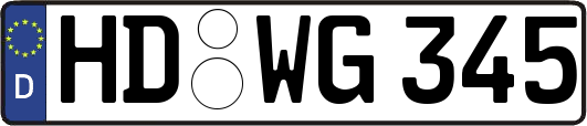 HD-WG345