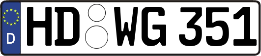HD-WG351