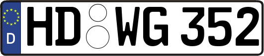 HD-WG352