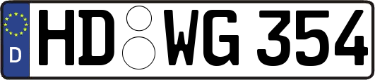 HD-WG354