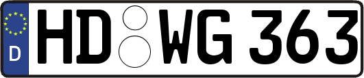 HD-WG363
