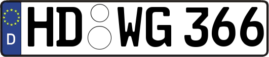HD-WG366