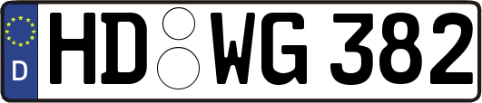 HD-WG382