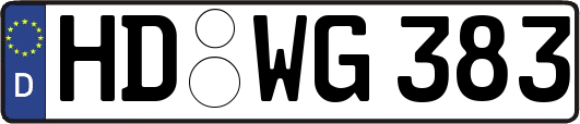 HD-WG383