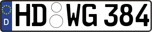 HD-WG384
