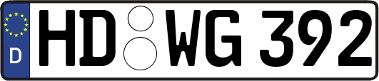 HD-WG392
