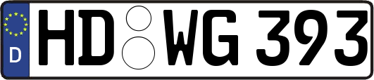 HD-WG393
