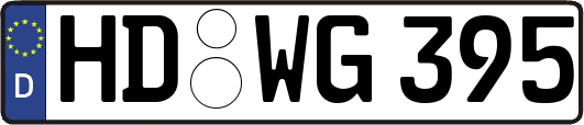 HD-WG395
