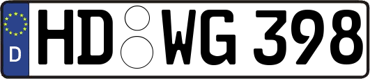 HD-WG398