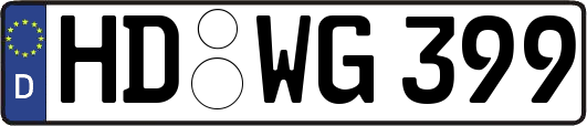 HD-WG399