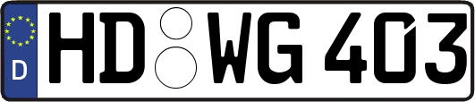 HD-WG403