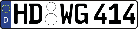 HD-WG414
