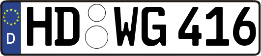 HD-WG416