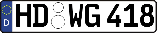HD-WG418