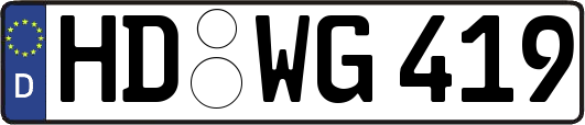 HD-WG419