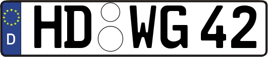 HD-WG42