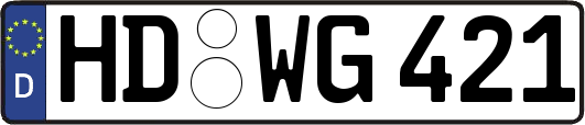 HD-WG421