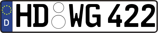HD-WG422