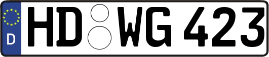 HD-WG423
