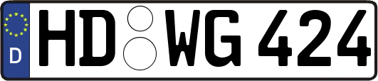 HD-WG424