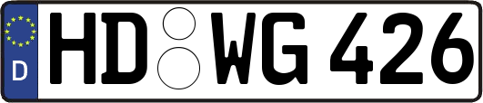 HD-WG426