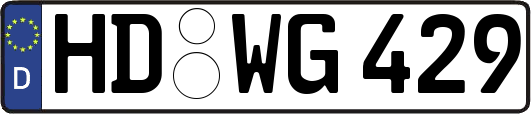 HD-WG429