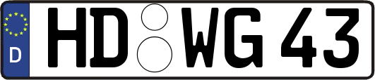 HD-WG43