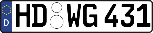 HD-WG431