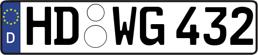 HD-WG432