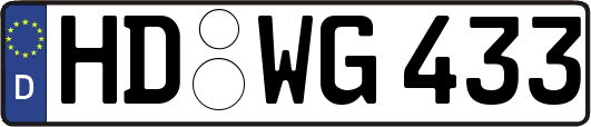 HD-WG433