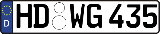 HD-WG435