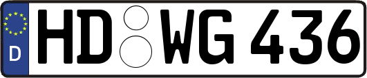 HD-WG436